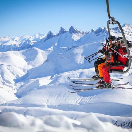 Hotel Le Refuge Alpe d'Huez 외부 사진