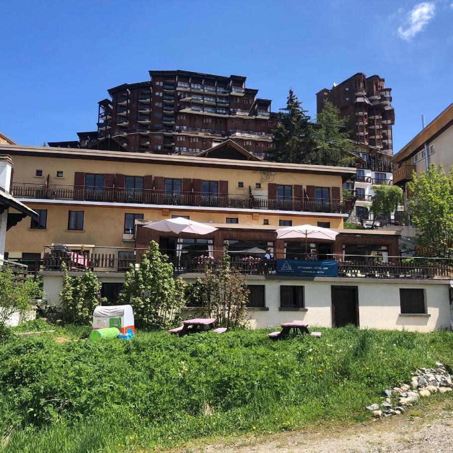 Hotel Le Refuge Alpe d'Huez 외부 사진