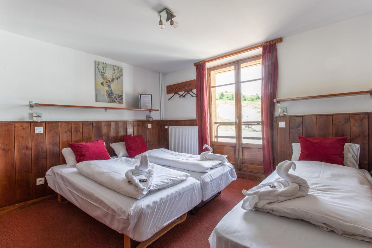 Hotel Le Refuge Alpe d'Huez 외부 사진