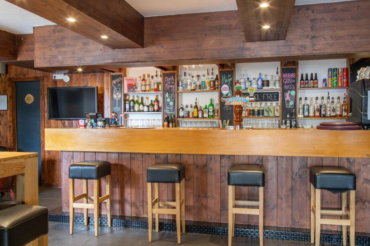 Hotel Le Refuge Alpe d'Huez 외부 사진