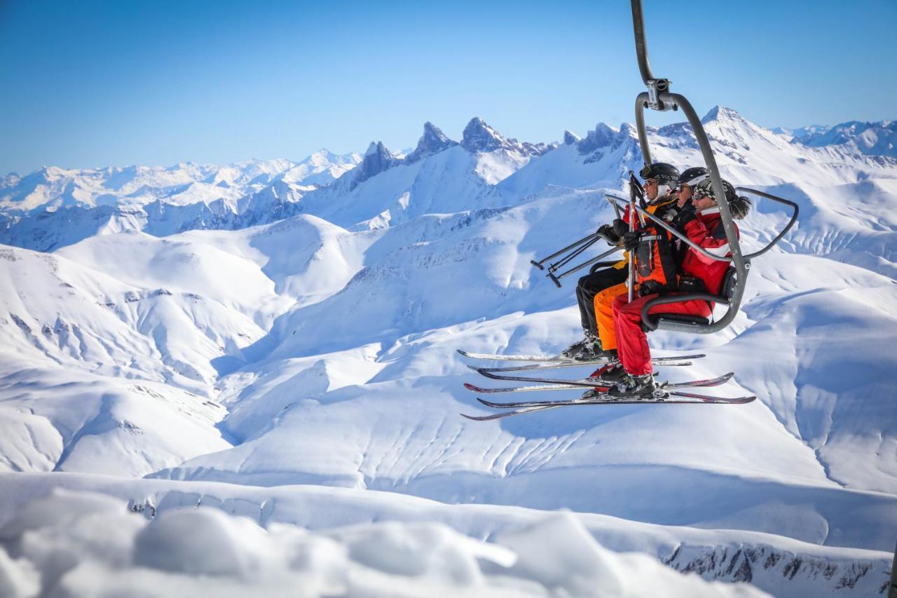 Hotel Le Refuge Alpe d'Huez 외부 사진
