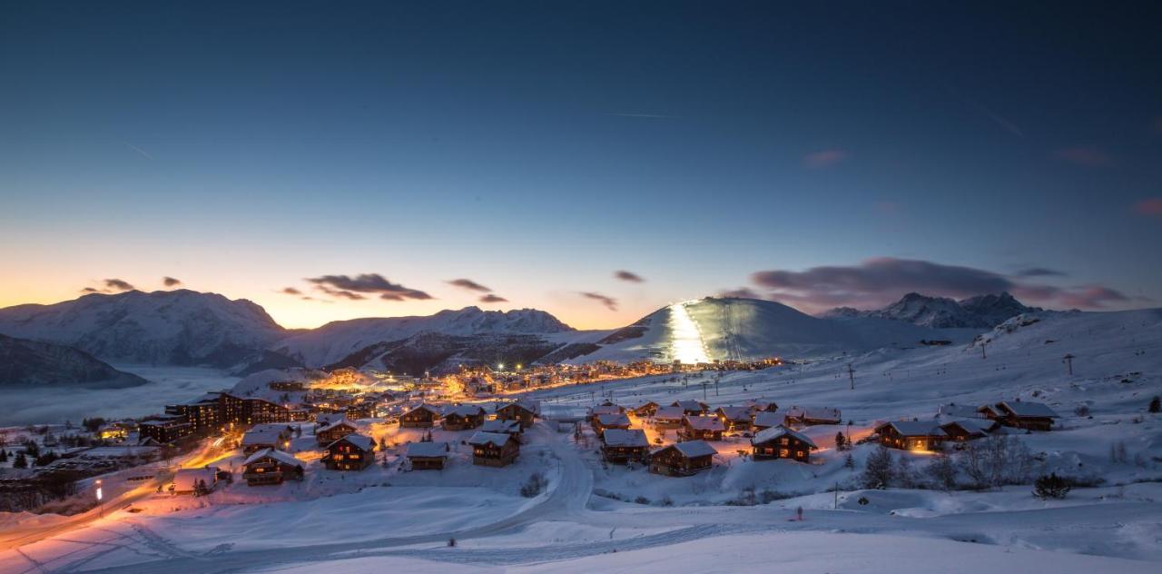 Hotel Le Refuge Alpe d'Huez 외부 사진