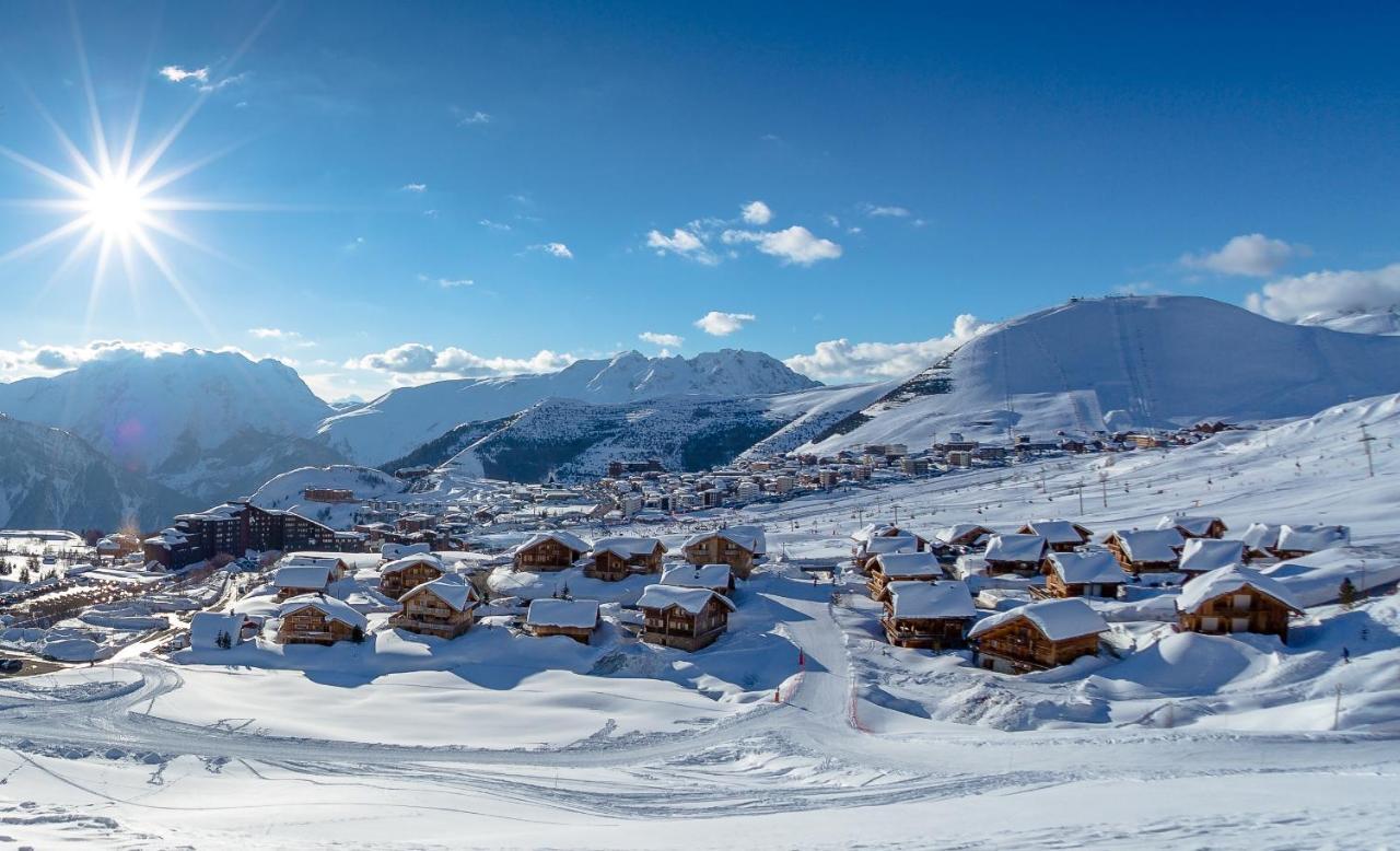 Hotel Le Refuge Alpe d'Huez 외부 사진