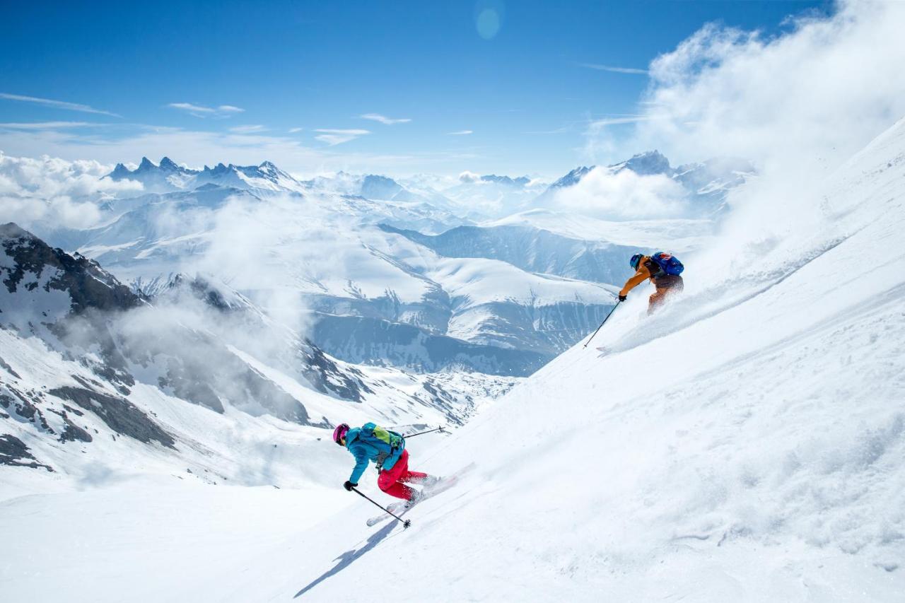 Hotel Le Refuge Alpe d'Huez 외부 사진
